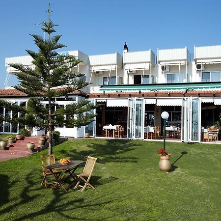 Evoikos Beach & Resort Ливанатес Экстерьер фото