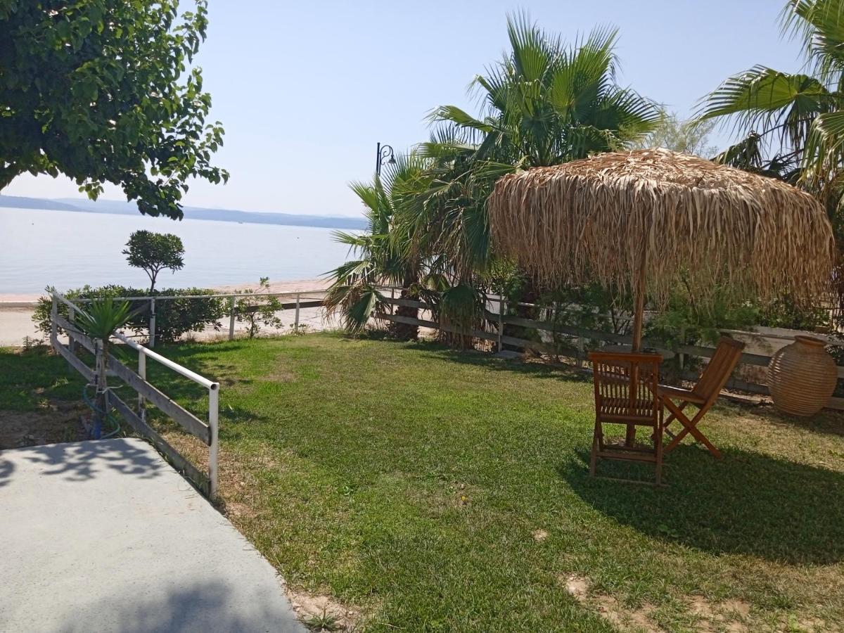 Evoikos Beach & Resort Ливанатес Экстерьер фото