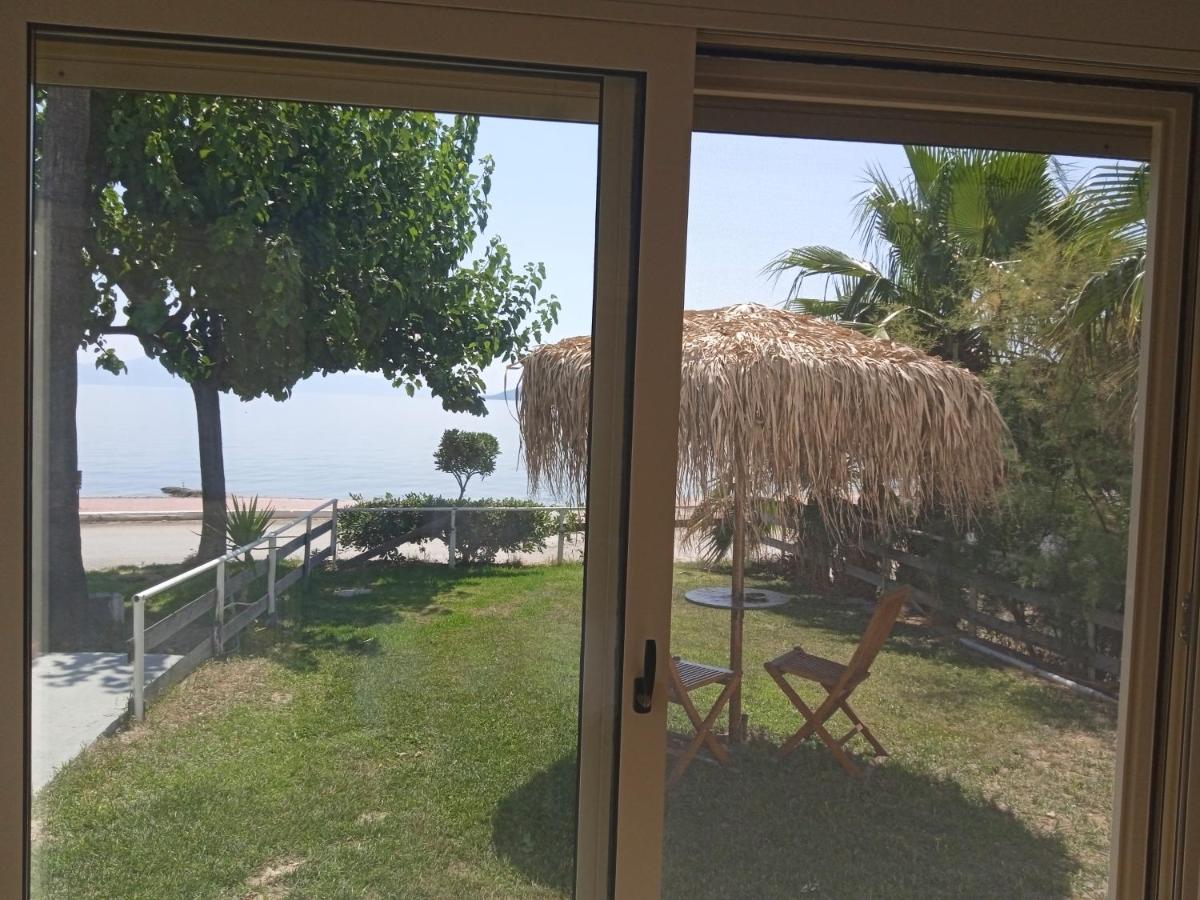 Evoikos Beach & Resort Ливанатес Экстерьер фото