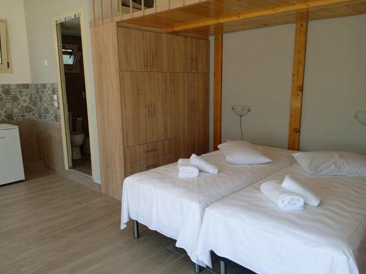 Evoikos Beach & Resort Ливанатес Экстерьер фото
