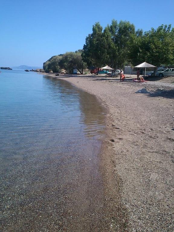 Evoikos Beach & Resort Ливанатес Экстерьер фото