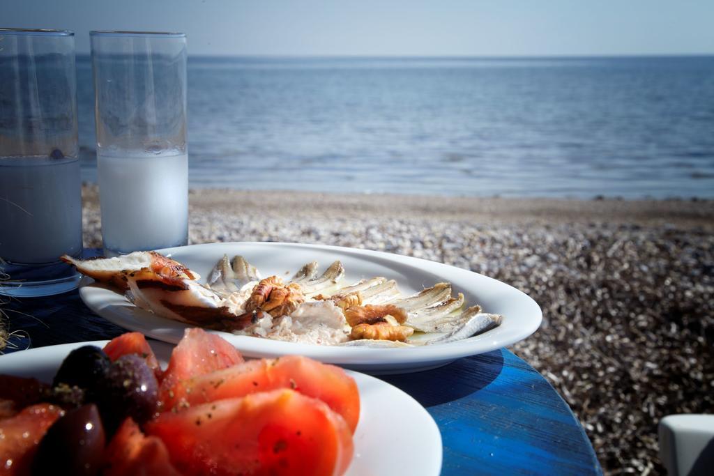 Evoikos Beach & Resort Ливанатес Экстерьер фото