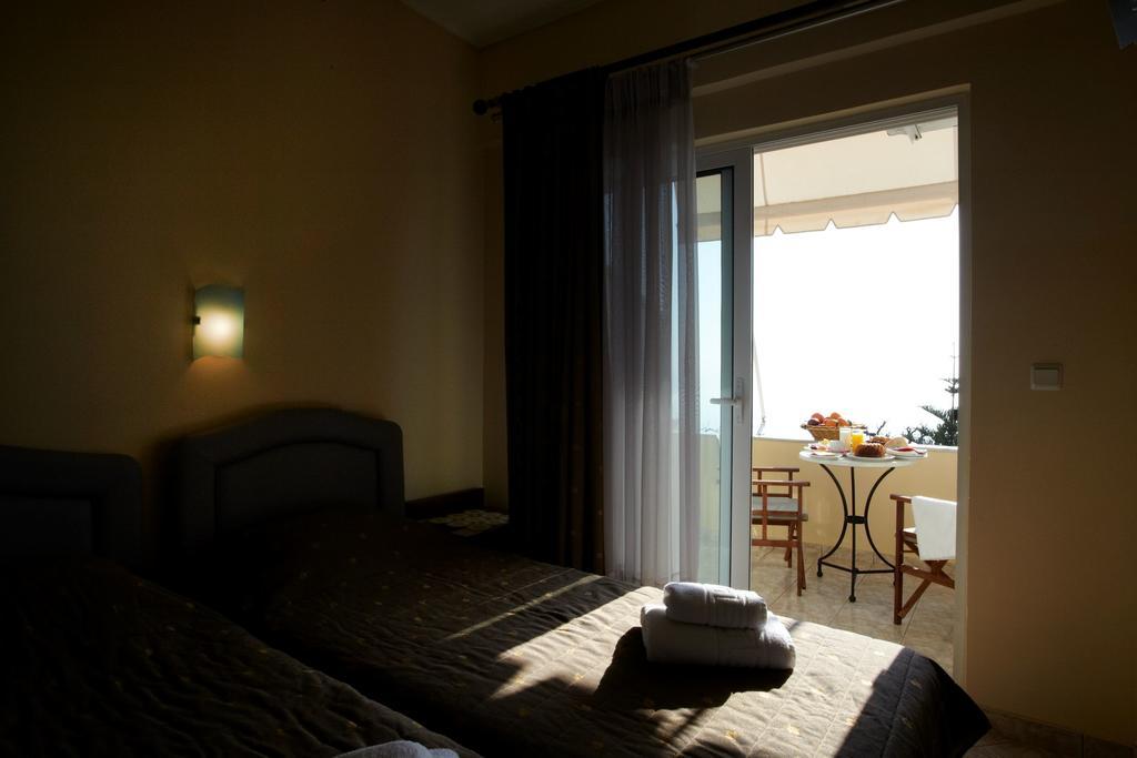 Evoikos Beach & Resort Ливанатес Экстерьер фото