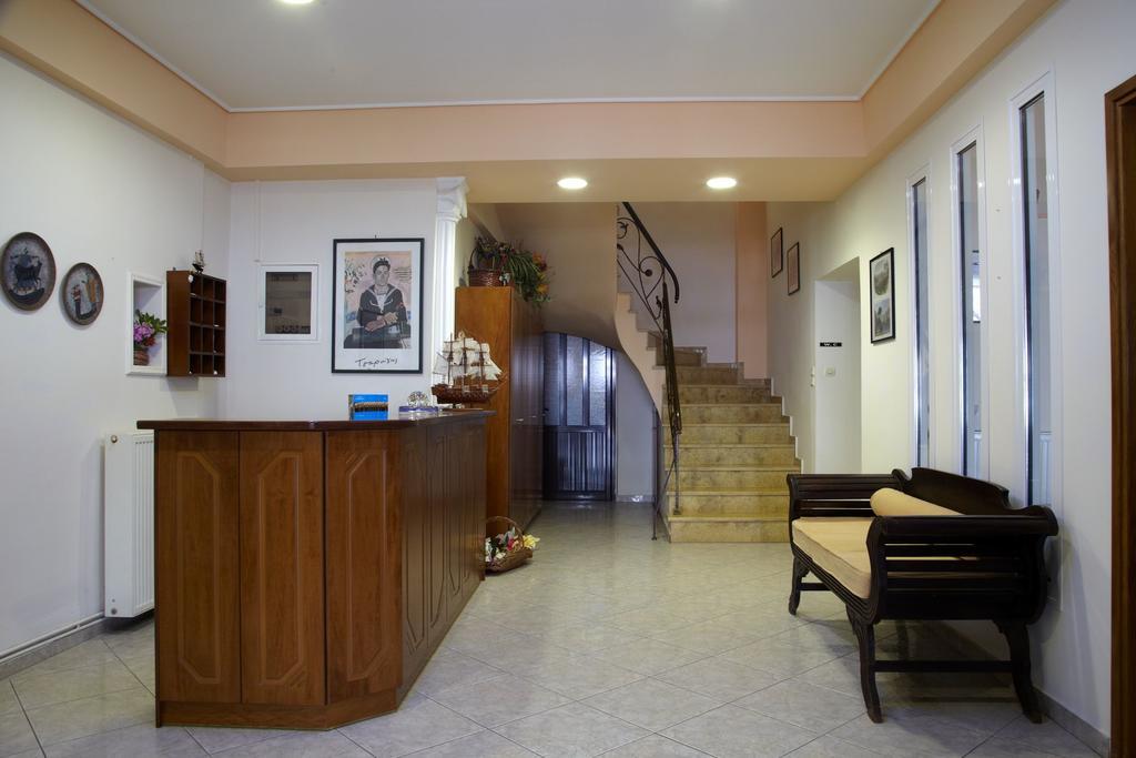 Evoikos Beach & Resort Ливанатес Экстерьер фото