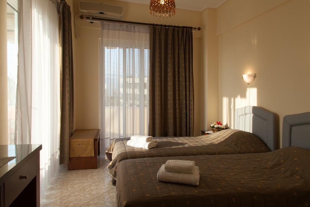 Evoikos Beach & Resort Ливанатес Экстерьер фото