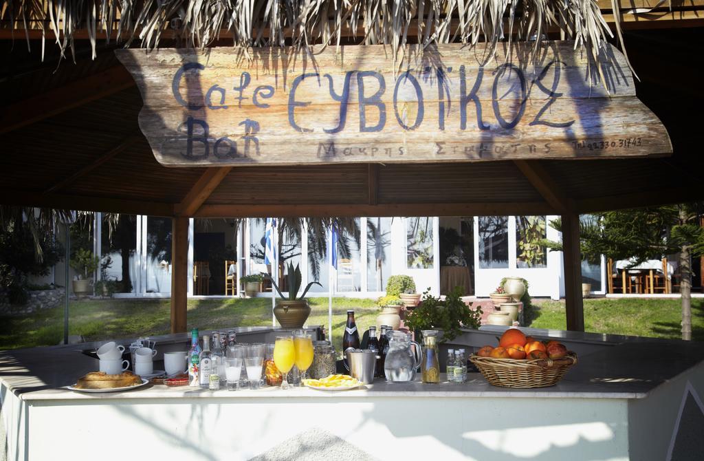 Evoikos Beach & Resort Ливанатес Экстерьер фото