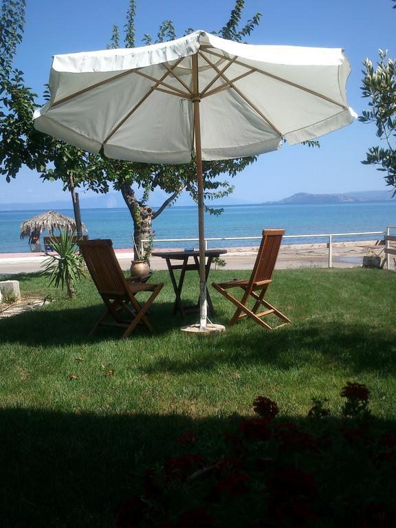 Evoikos Beach & Resort Ливанатес Экстерьер фото