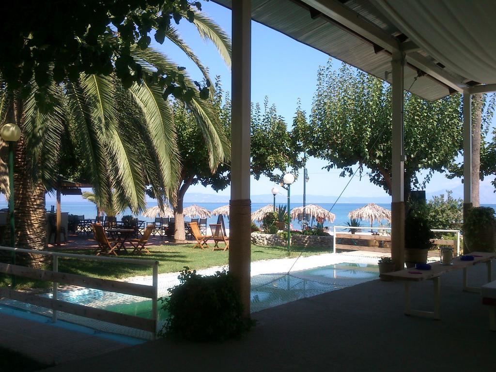 Evoikos Beach & Resort Ливанатес Экстерьер фото