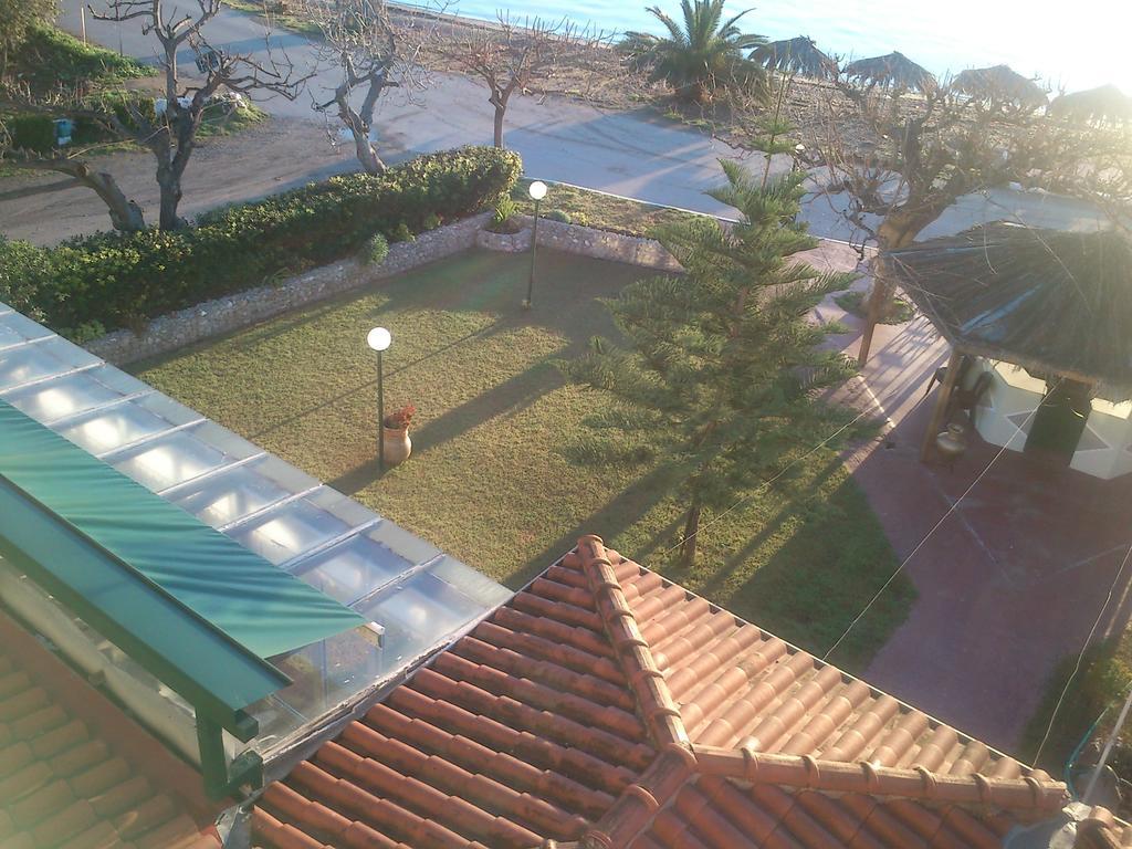 Evoikos Beach & Resort Ливанатес Экстерьер фото
