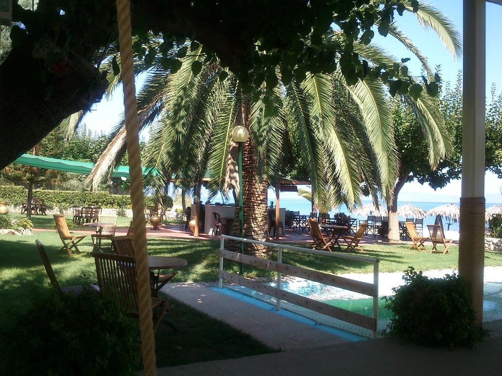Evoikos Beach & Resort Ливанатес Экстерьер фото