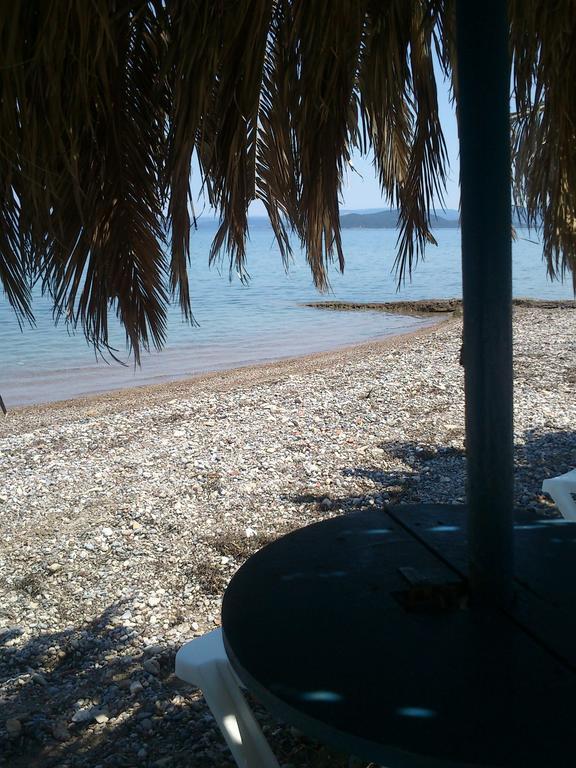 Evoikos Beach & Resort Ливанатес Экстерьер фото