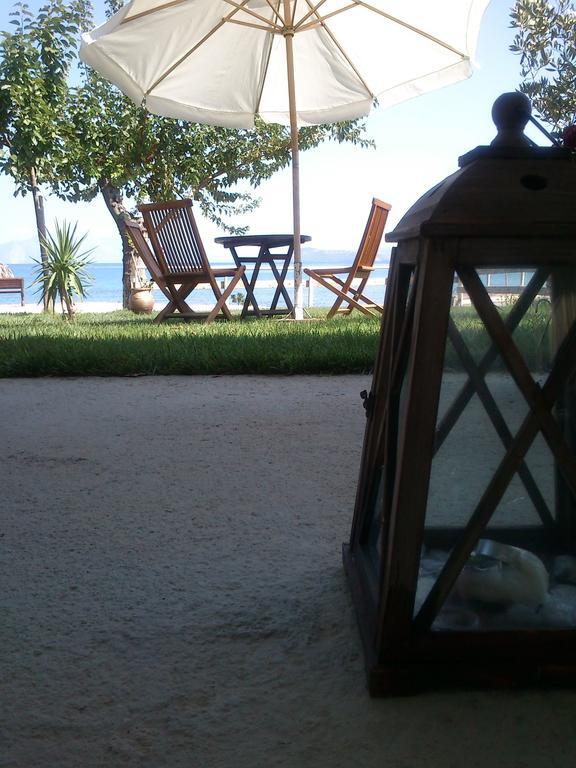 Evoikos Beach & Resort Ливанатес Экстерьер фото