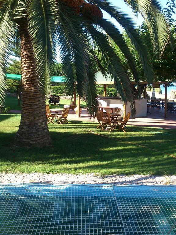 Evoikos Beach & Resort Ливанатес Экстерьер фото