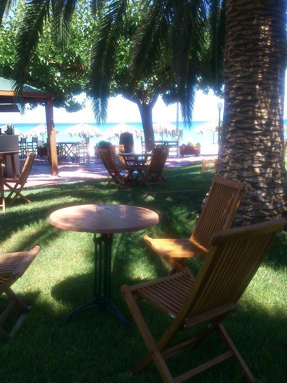 Evoikos Beach & Resort Ливанатес Экстерьер фото