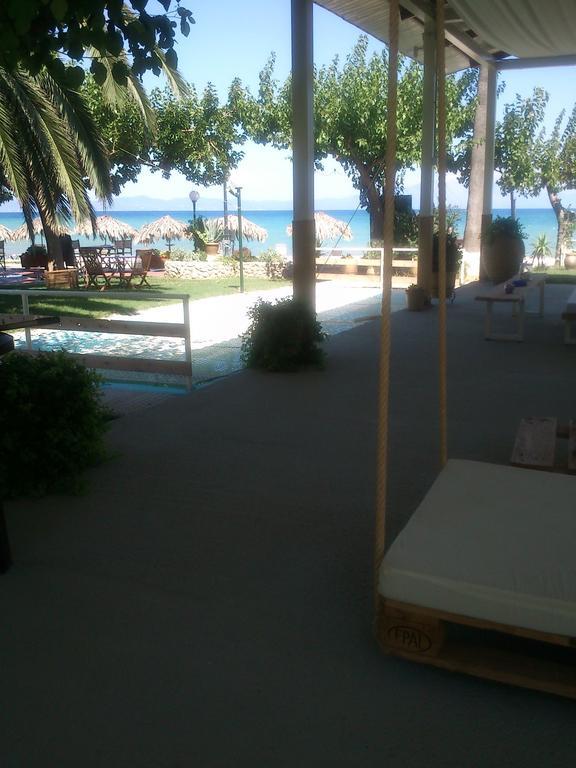 Evoikos Beach & Resort Ливанатес Экстерьер фото