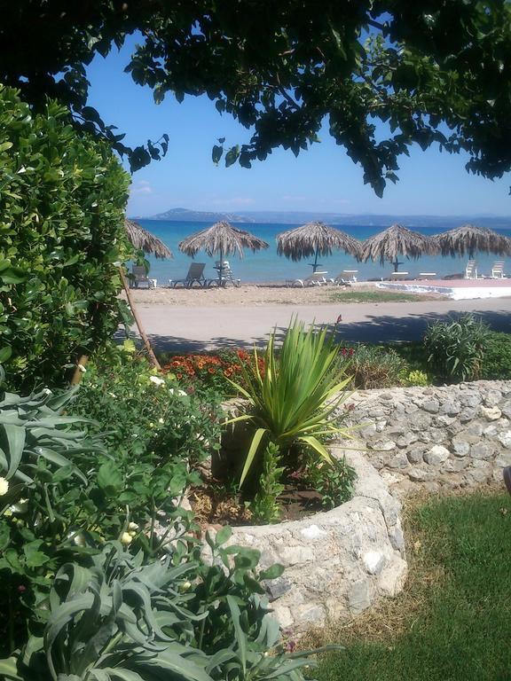 Evoikos Beach & Resort Ливанатес Экстерьер фото