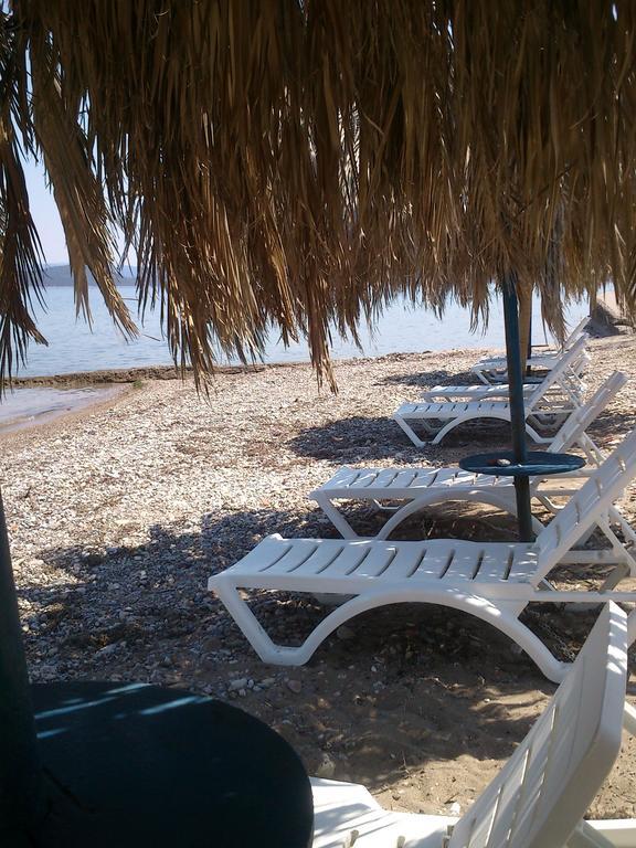 Evoikos Beach & Resort Ливанатес Экстерьер фото