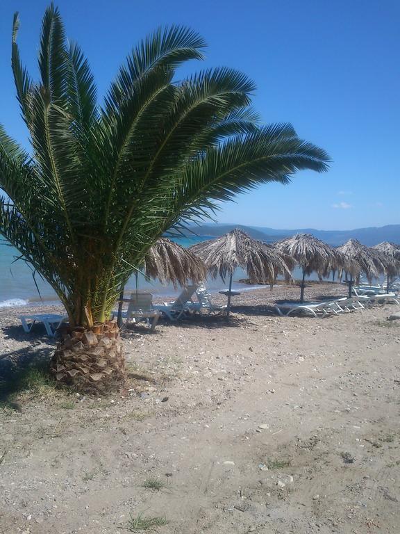 Evoikos Beach & Resort Ливанатес Экстерьер фото