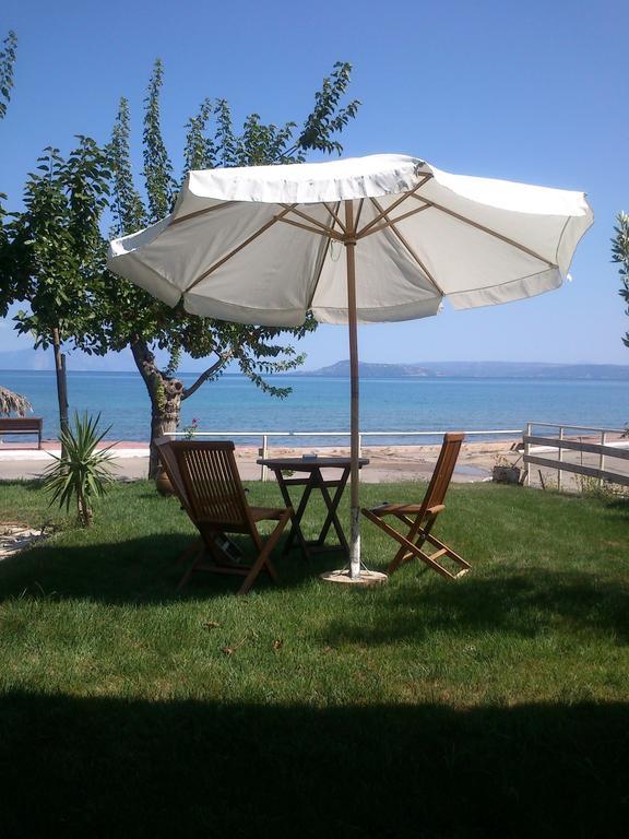 Evoikos Beach & Resort Ливанатес Экстерьер фото