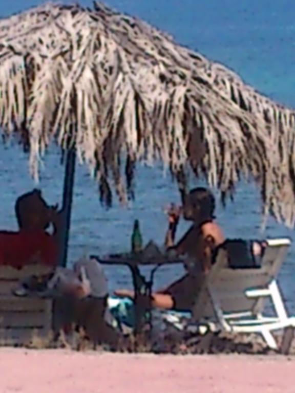 Evoikos Beach & Resort Ливанатес Экстерьер фото