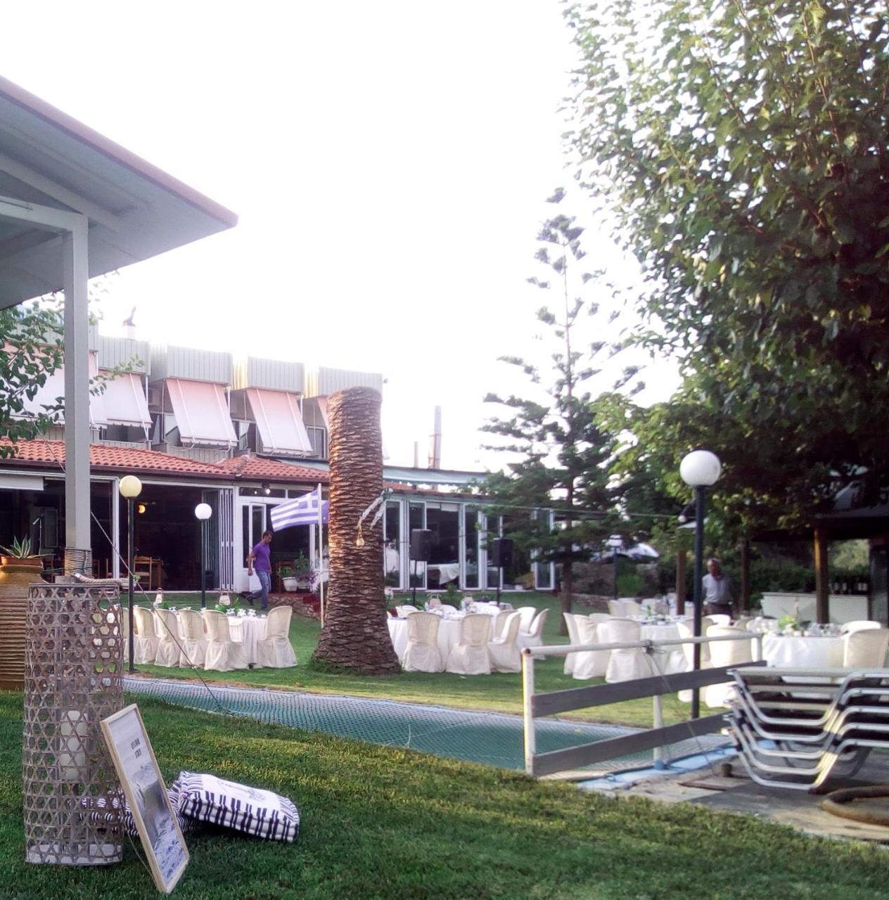 Evoikos Beach & Resort Ливанатес Экстерьер фото